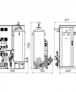 Установка озонирования воды Ozonbox, Water 60