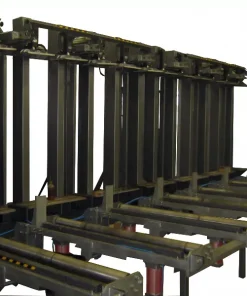 Пресс с автоматической загрузкой-выгрузкой, ПВР 001