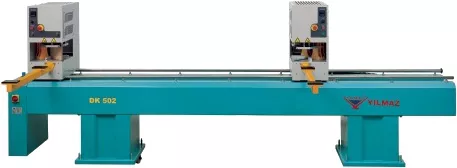Двухголовочный сварочный станок для профиля ПВХ, DK 502