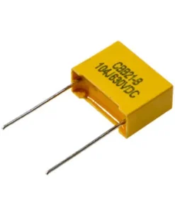 JMPPB104J0630DH1520, Конденсатор плёночный 0.1 мкФ 630 В DC 10% P=15мм d0.8, 7.5*13.5*18 =B32652A610