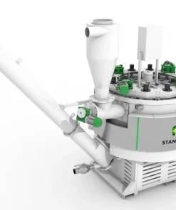 Горячая планетарная мойка, ГМП-500