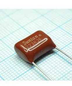 TS02002E223KSB0D0R, 250Vdc 0.022uF +10% P:10mm