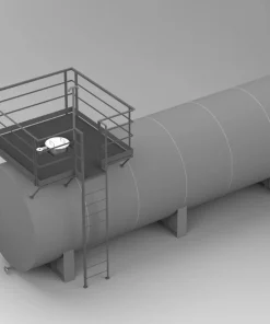 Пожарный резервуар, 50 м3