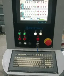 Горизонтальный двухсторонний шлифовальный станок Bottero Titan, Bottero Titan