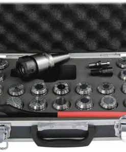 Цанговый патрон с комплектом цанг Optimum ISO 30