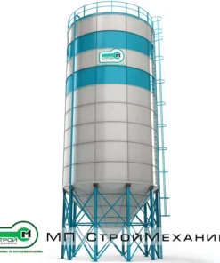Силос цемента EUROSILO (разборный), ЕС Р 7,7-890
