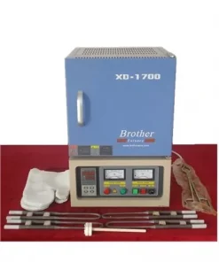Мини-печь муфельная 1700гр из Китая, XD-1700Mini