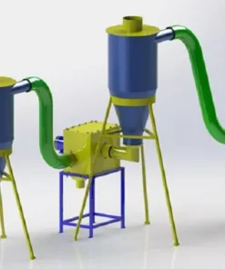 Модуль досушки для линии переработки пластика, PZO MD-1