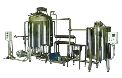 Линия производства конфитюра