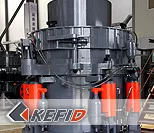 Конусная дробилка, KEFID НР