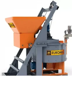 Бетоносмеситель роторного типа, EUROMIX 610.300