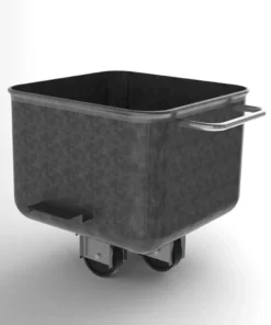 Тележка-чан «чебурашка» 200 литров