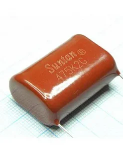 TS02002G475KSB0P0R, 400Vdc 4.7uF +10% P:31mm