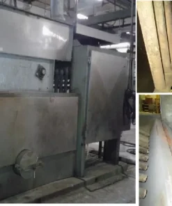 Линия: шпарчан , скребмашина, опалочное устройство, BANSS