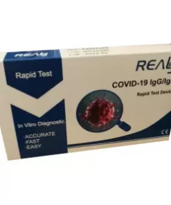 Тест на антитела к коронавирусу, Realy Tech IgG/IgM Rapid Test