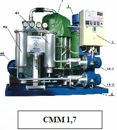 Cтанция масляная мобильная для обработки трансформаторного, индустриального и других масел, СММ