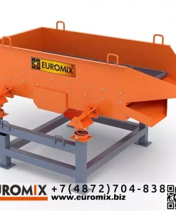 Вибросито EUROMIX (1 сито), 900