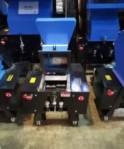 Роторная дробилка для твердого пластика