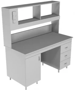 Стол пристенный физический КОРСА, НВ-1500 ПЛ: ламинат (1520*700*1650)