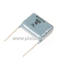 К73-17, 1.5мкФ, 160В, 5, Конденсатор металлоплёночный