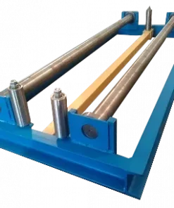 Разматыватель рулонного металла напольный