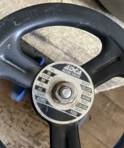 Клапан проходной фланцевый, "ADCA" Ду25, Ру 40