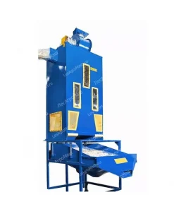 Колонна охлаждения гранул КО-500