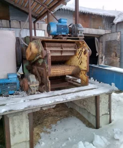 Барабаная рубительная машина, ДО-51