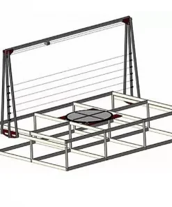 Станок для фигурной 3D резки пенопласта (пенополистирола)