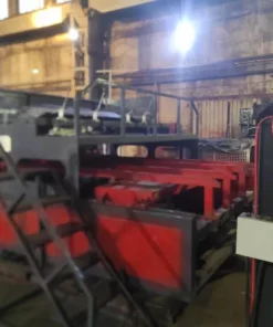 Автоматическая линия по производству стальных сеток, P2500