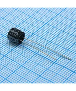 E5R101M16B, Radial, 16V 100uF /6.3*5/105 C