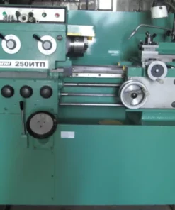 Станок токарный из НИИ с ОСНАСТКОЙ BISON, ИЖ 250ИТП