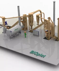 Линия по производству топливных гранул, АС-4-1000g