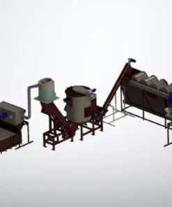 Линия переработки пленки, ПНД, ПВД, ПП