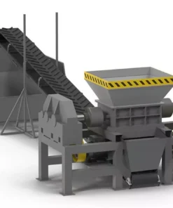 Переработка металлического корда, Auto metal recycler 200