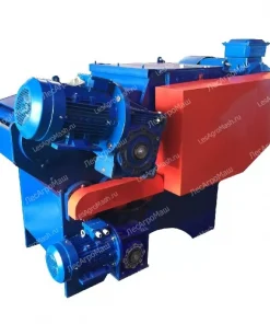 Барабанная рубительная машина (щепорез) БМР-55