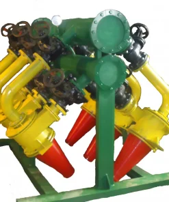 Батарея гидроциклонов, БГЦпу-250х6