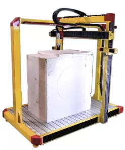 ЧПУ станок резки пенопласта и поролона, CNC styrofoam-4