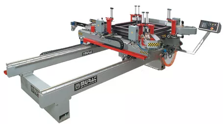 Автоматический Четырёхголовочный Сварочный Станок, MURAT MAKINA KD-653