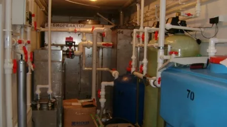 Очистные сооружения, "Бмос-100" производительностью 100м3/сутки