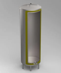 Бак-аккумулятор (БАГВ), 25 м3