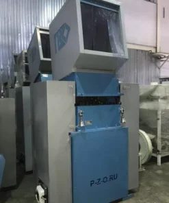 Промышленная дробилка для пластика с пневмовыгрузом, PZO 600-DKU