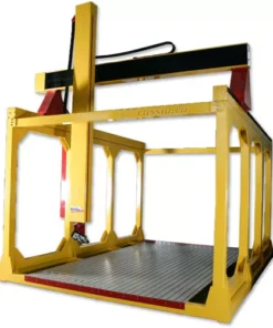 Станок ЧПУ 5 координатный для обработки пенопласта, penorez-2+5