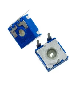 CA9PV10-10KA2020, резистор подстроечный 10 кОм 0.15Вт (CA9V 10K 20%)