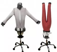 Универсальный передвижной гладильный манекен, EOLO SA-06 INOX