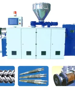 Двухшнековый экструдер, 65/132