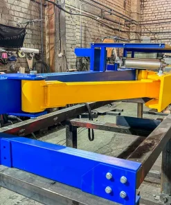 Сбрасыватель односторонний с пневматическим приводом