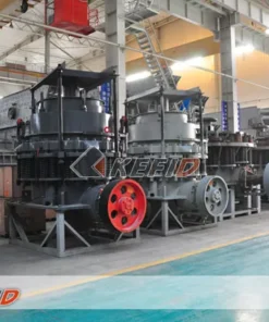 Конусная дробилка, CS