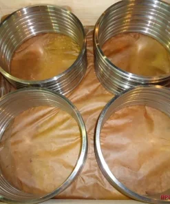 Кольца АРМКо для фланцевых соединений (Прокладки овального сечения), ОСТ 26.260.461-99, ГОСТ 28759.8-90, ГОСТ 28919-91, ГОСТ 53561-2009, ASME B16.20