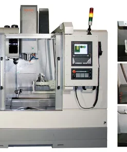 5-осевой вертикально-фрезерный обрабатывающий центр, 61ВМ-200